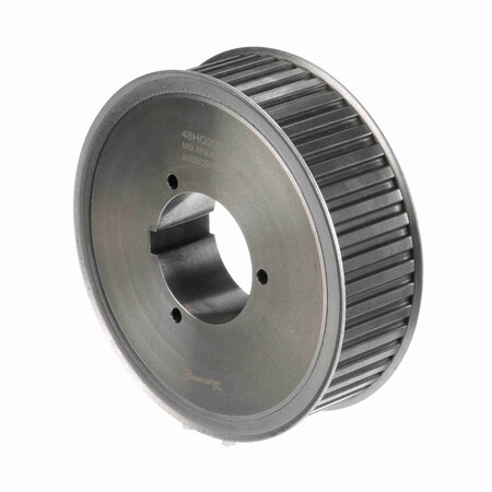 Browning Steel Bushed Bore Gearbelt Pulley, 48HQ200 48HQ200